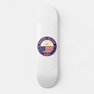 Aufkleber auf der Insel Rhode, Handy-Gehäuse, Totb Skateboard