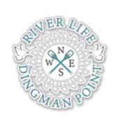 Aufkleber, Aufkleber (Vorderseite)