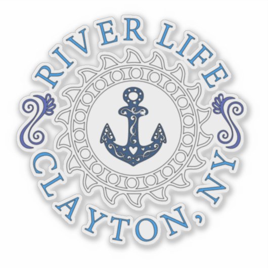 Aufkleber, Aufkleber (Vorderseite)