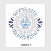 Aufkleber, Aufkleber (Blatt)