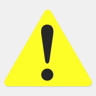 Aufkleber Aufkleber Ausrufeausrüstung