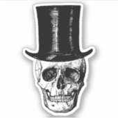 Aufkleber, Aufkleber für den Skull-Laptop, (Vorderseite)