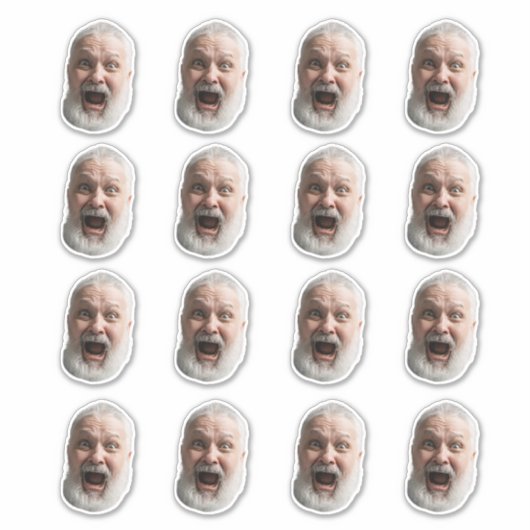 Aufkleber | Aufkleber für die benutzerdefinierte S (Vorderseite)