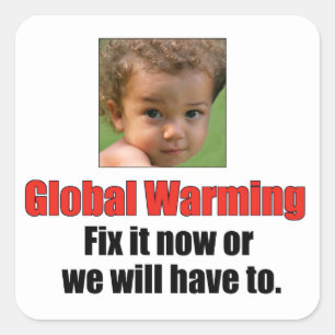 Aufkleber-Aufkleber Quadratischer Aufkleber