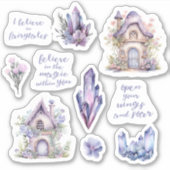 Aufkleber, Aufkleber, Zeitschriftenaufkleber Aufkleber (Vorderseite)