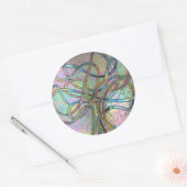 Aufkleber aus festgeklemmtem Glas (Lebenshaltungsl (Umschlag)