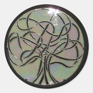 Aufkleber aus festgeklemmtem Glas (Lebenshaltungsl