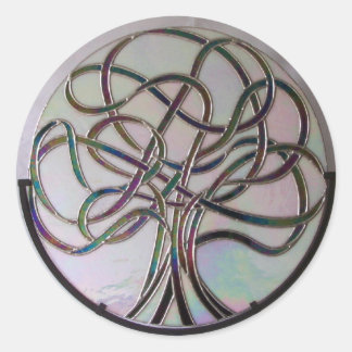 Aufkleber aus festgeklemmtem Glas (Lebenshaltungsl