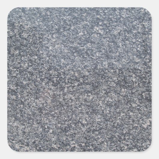Aufkleber aus schwarzem Marmor (Vorderseite)