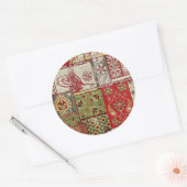 Aufkleber aus türkischem Gewebe (Umschlag)