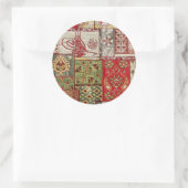 Aufkleber aus türkischem Gewebe (Tasche)