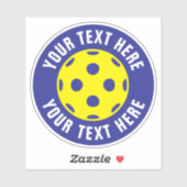 Aufkleber aus Vinylleder, für den runden Bereich (Blatt)