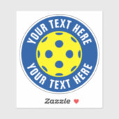 Aufkleber aus Vinylleder mit benutzerdefiniertem T (Blatt)