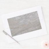Aufkleber aus weißem Marmor (Umschlag)