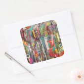 Aufkleber ausfallen (Umschlag)