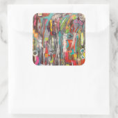 Aufkleber ausfallen (Tasche)