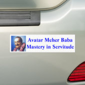 Aufkleber Avatar Meher Baba (Gott in menschlicher  Autoaufkleber (Auf Auto)