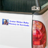 Aufkleber Avatar Meher Baba (Gott in menschlicher  Autoaufkleber (Auf Lkw)