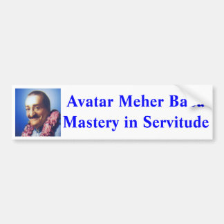 Aufkleber Avatar Meher Baba (Gott in menschlicher  Autoaufkleber