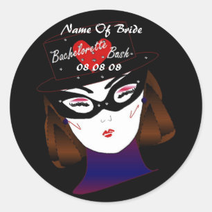 Aufkleber "Bachelorette Bash I" - individuell anpa