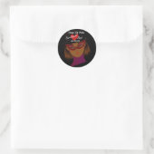 Aufkleber "Bachelorette Bash" - individuell anpass (Tasche)