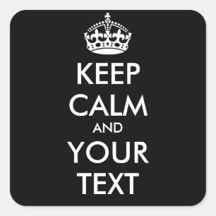 Aufkleber behalten - personalisierter Text