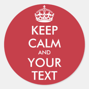 Aufkleber behalten - personalisierter Text