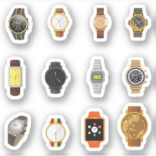 Aufkleber beobachten (Vorderseite)