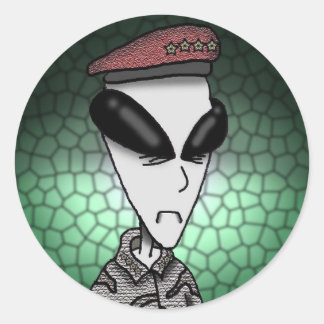 Aufkleber - Bereich 51 Allgemeiner Borex