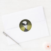 Aufkleber - Bereich 51 Verfolgen Sie den Techniker (Umschlag)