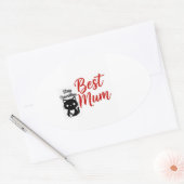 Aufkleber beste Mutter (Umschlag)