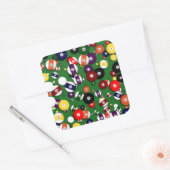 Aufkleber - Billard (Umschlag)