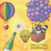 Aufkleber - Blasen (Vorderseite)