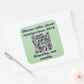 Aufkleber, Blatt mit sechs 3 Zoll Aufkleber (Umschlag)