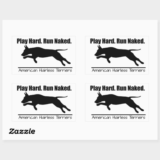 Aufkleber Blatt Play Hard AHT (Blatt)