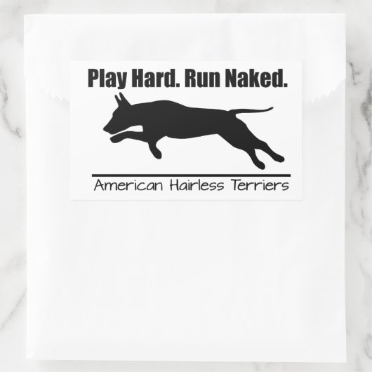 Aufkleber Blatt Play Hard AHT (Tasche)