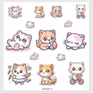 Aufkleber Blatt Spielzeug und Dreamy Snoozes