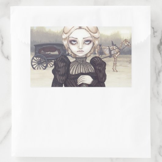 Aufkleber "Bleak Mourning" (Tasche)