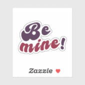 Aufkleber bleib bei mir! (Blatt)