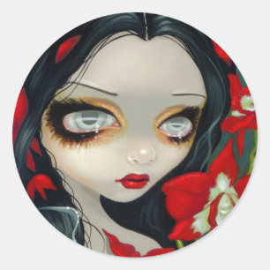 Aufkleber "Blutorchid"