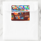 Aufkleber BMWs E30 (Tasche)