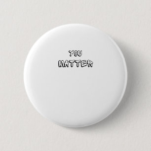 Aufkleber "Bold Statement Art" Button