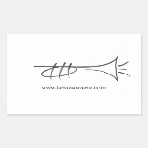 Aufkleber Brians Swartz