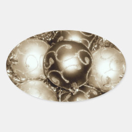 Aufkleber "Bronze Sparkle"