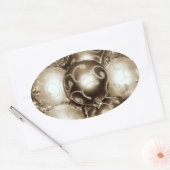 Aufkleber "Bronze Sparkle" (Umschlag)