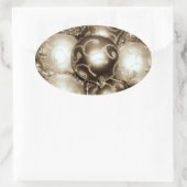 Aufkleber "Bronze Sparkle" (Tasche)