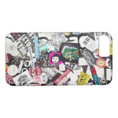 Aufkleber | Brooklyn, New York Case-Mate iPhone Hülle (Rückseite (Horizontal))