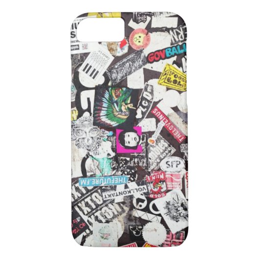 Aufkleber | Brooklyn, New York Case-Mate iPhone Hülle (Rückseite)