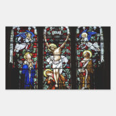 Aufkleber (Buntglas) (Vorderseite)