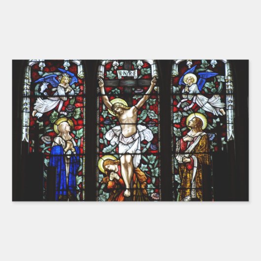 Aufkleber (Buntglas) (Vorderseite)